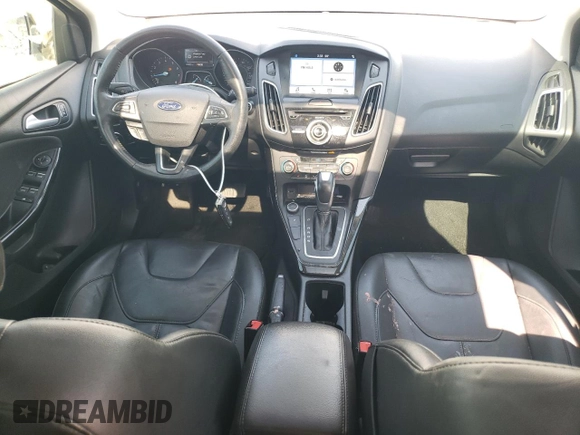 2017 Ford Focus Titanium с VIN 1FADP3N2XHL283063, выставлен на аукционе Copart как лот 54584085 с пробегом 80 822 миль миль и Списание • Salvage title. История ставок и продаж доступна на DreamBid. Изображение 8.