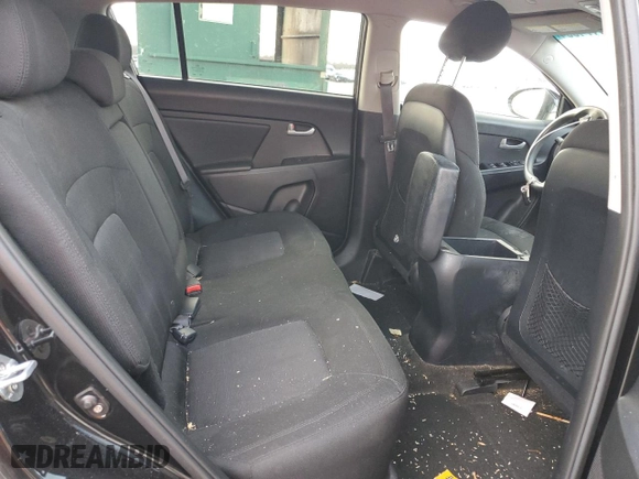 2012 Kia Sportage LX with VIN KNDPB3A25C7243454, listed as a Copart auction lot 84174664 with 219,275 mi miles and Clean Title. Bid and sale history available at carsss.com. Image 12.