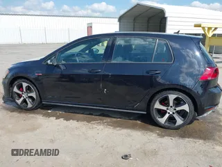 2016 Volkswagen Golf GTI SE with VIN 3VW4T7AU6GM039229, listed as a IAAI auction lot 42073161 with 74,049 mi miles. Bid and sale history available at carsss.com. Image 14.