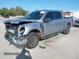 2023 Ford F-150 XL with VIN 1FTFW1E82PFA40245, listed as a IAAI auction lot 41696814 with 31,782 mi miles. Bid and sale history available at carsss.com. Image 17.