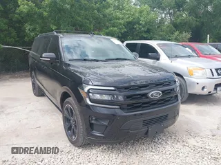 2024 Ford Expedition Max Limited with VIN 1FMJK1K88REA01061, listed as a IAAI auction lot 42140078 with 10,676 mi miles and . Bid and sale history available at DreamBid. Image 1.