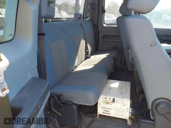 2012 Ford F-250 XL with VIN 1FT7X2B67CEA81674, listed as a IAAI auction lot 40652082 with 264,247 mi miles and . Bid and sale history available at DreamBid. Image 8.