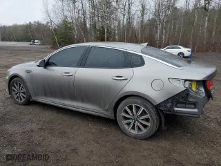 2019 Kia Optima LX with VIN 5XXGT4L32KG281397, listed as a Copart auction lot 85763724 with 146,571 mi miles and Salvage Title. Bid and sale history available at carsss.com. Image 2.