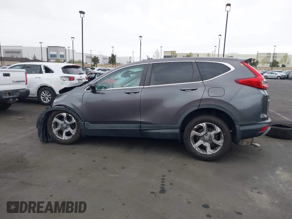2019 Honda CR-V EX with VIN 5J6RW1H52KA020706, listed as a IAAI auction lot 42047326 with 1 mi miles. Bid and sale history available at carsss.com. Image 15.
