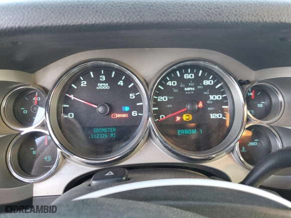 2007 Chevrolet Silverado 2500HD LT w/1LT with VIN 1GCHK23K77F555945, listed as a Copart auction lot 47702665 with 112,326 mi miles and Salvage Title. Bid and sale history available at carsss.com. Image 9.
