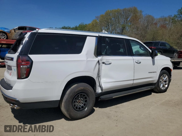 2023 Chevrolet Suburban Premier с VIN 1GNSCFKD1PR430166, выставлен на аукционе Copart как лот 54890025 с пробегом 58 069 миль миль и Чистый • Clean title. История ставок и продаж доступна на DreamBid. Изображение 3.