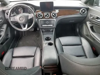 2018 Mercedes-Benz CLA 250 with VIN WDDSJ4GB3JN651024, listed as a Copart auction lot 58586585 with 111,293 mi miles and Salvage title. Bid and sale history available at DreamBid. Image 8.