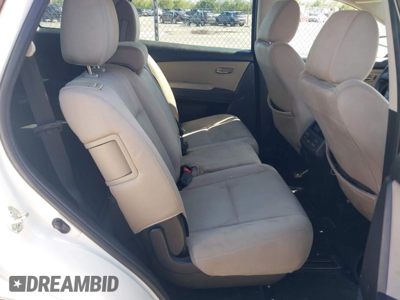 2015 Mazda CX-9 Sport with VIN JM3TB2BV3F0455632, listed as a IAAI auction lot 41881026 with 102,201 mi miles and . Bid and sale history available at carsss.com. Image 8.