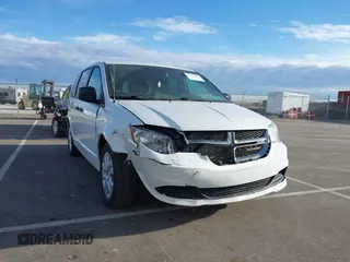 2019 Dodge Grand Caravan SE with VIN 2C4RDGBGXKR682747, listed as a IAAI auction lot 41840067 with 176,446 mi miles and . Bid and sale history available at DreamBid. Image 6.