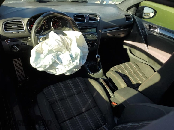 2013 Volkswagen GTI с VIN WVWED7AJ7DW043327, выставлен на аукционе Copart как лот 72492174 с пробегом 98 854 миль миль и Списание • Salvage title. История ставок и продаж доступна на DreamBid. Изображение 8.