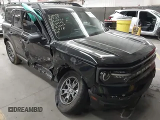 2024 Ford Bronco Sport Big Bend with VIN 3FMCR9B65RRE81512, listed as a IAAI auction lot 42476701 with 7,931 mi miles and . Bid and sale history available at DreamBid. Image 1.