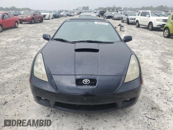 2000 Toyota Celica GT z VIN JTDDR32T1Y0037067, wystawiony jako Copart lot #55262244 z przebiegiem 272 092 mil mil oraz Szkoda całkowita • Salvage title. Historia ofert i sprzedaży dostępna na DreamBid. Obrazek 5.