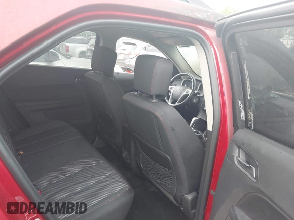 2015 Chevrolet Equinox LT with VIN 2GNALBEK8F1142327, listed as a IAAI auction lot 42602428 with Not provided miles and . Bid and sale history available at DreamBid. Image 8.