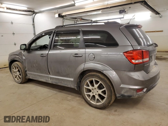 2013 Dodge Journey R/T with VIN 3C4PDCEG1DT588851, listed as a Copart auction lot 53170775 with 204,457 mi miles and Clean title. Bid and sale history available at DreamBid. Image 2.