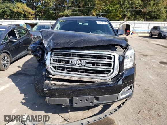 2016 GMC Yukon XL SLE with VIN 1GKS1FKC3GR231405, listed as a Copart auction lot 78096794 with 0 mi miles and Salvage Title. Bid and sale history available at carsss.com. Image 5.
