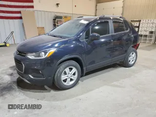 2022 Chevrolet Trax LT with VIN KL7CJPSM8NB506042, listed as a Copart auction lot 41575175 with 10,951 mi miles and Salvage title. Bid and sale history available at DreamBid. Image 1.