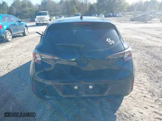 2022 Toyota Corolla Hatchback SE with VIN JTND4MBE7N3159914, listed as a IAAI auction lot 40933687 with 40,585 mi miles. Bid and sale history available at carsss.com. Image 16.