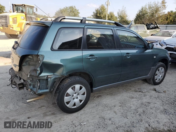 2006 Mitsubishi Outlander LS with VIN JA4LX31F46U022866, listed as a Copart auction lot 77914184 with 152,173 mi miles and Salvage Title. Bid and sale history available at carsss.com. Image 3.