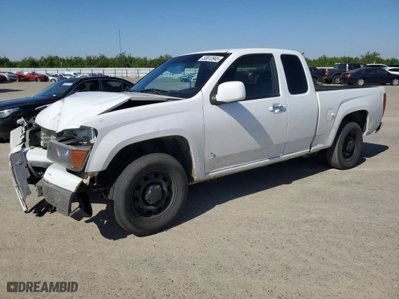 2009 Chevrolet Colorado Work Truck with VIN 1GCCS19E198156770, listed as a Copart auction lot 50813945 with 186,161 mi miles and Salvage Title. Bid and sale history available at carsss.com. Image 1.