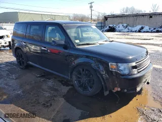 2019 Ford Flex SEL with VIN 2FMHK6C80KBA22269, listed as a Copart auction lot 46305595 with 67,718 mi miles and Salvage Title. Bid and sale history available at carsss.com. Image 4.