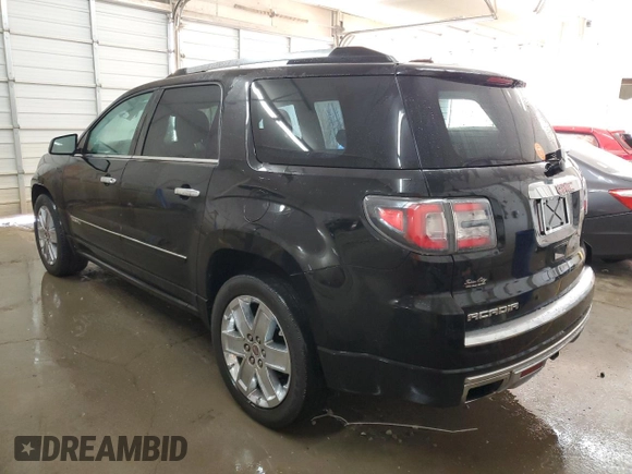 2016 GMC Acadia Denali with VIN 1GKKRTKD4GJ191592, listed as a Copart auction lot 50630255 with 129,489 mi miles and Salvage Title. Bid and sale history available at carsss.com. Image 2.