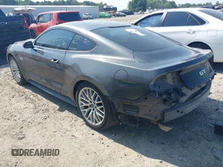 2016 Ford Mustang GT with VIN 1FA6P8CF2G5326020, listed as a IAAI auction lot 42340542 with 177,006 mi miles and . Bid and sale history available at DreamBid. Image 3.