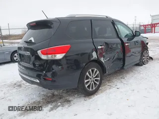 2016 Nissan Pathfinder SL с VIN 5N1AR2MMXGC619180, выставлен на аукционе IAAI как лот 41585616 с пробегом 120 829 миль миль и . История ставок и продаж доступна на DreamBid. Изображение 4.