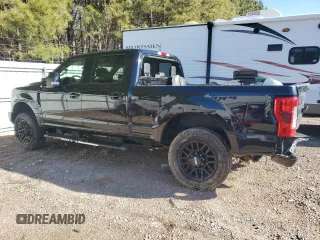 2019 Ford Super Duty F-250 SRW XL with VIN 1FT7W2BT2KEF67641, listed as a Copart auction lot 45138705 with 46,228 mi miles and Salvage Title. Bid and sale history available at carsss.com. Image 2.