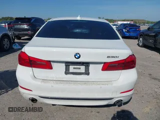 2018 BMW 5 Series 530i with VIN WBAJA5C57JWA35784, listed as a IAAI auction lot 41889468 with 68,471 mi miles and . Bid and sale history available at DreamBid. Image 16.