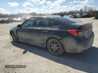 2023 Honda Civic Si z VIN 2HGFE1E58PH470483, wystawiony jako Copart lot #50956965 z przebiegiem 19 521 mil mil oraz Szkoda całkowita • Salvage title. Historia ofert i sprzedaży dostępna na DreamBid. Obrazek 2.
