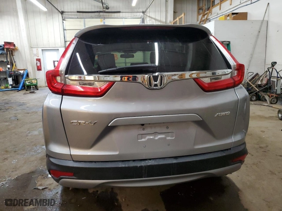 2019 Honda CR-V EX-L with VIN 5J6RW2H87KL031107, listed as a Copart auction lot 50888675 with 143,181 mi miles and Salvage Title. Bid and sale history available at carsss.com. Image 6.