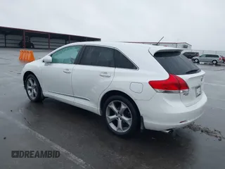 2012 Toyota Venza LE with VIN 4T3BK3BB4CU074010, listed as a IAAI auction lot 41472210 with 181,205 mi miles and . Bid and sale history available at DreamBid. Image 3.