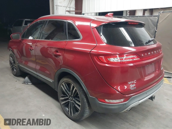 2017 Lincoln MKC Reserve with VIN 5LMTJ3DH7HUL34809, listed as a IAAI auction lot 41980642 with 89,247 mi miles and . Bid and sale history available at DreamBid. Image 3.