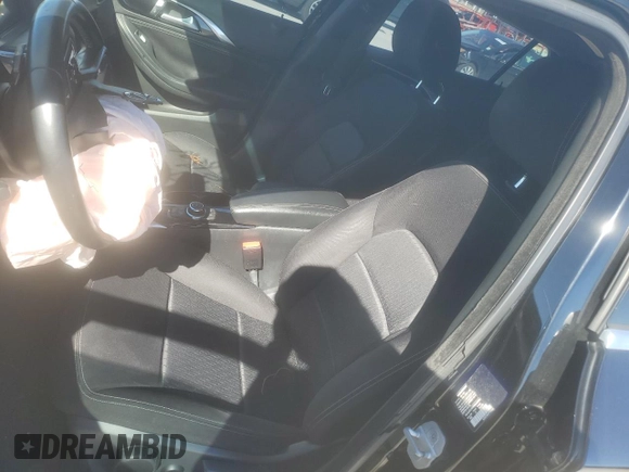 2017 Infiniti QX30 Premium with VIN SJKCH5CP9HA025624, listed as a Copart auction lot 86900434 with Not Provided miles and Salvage Title. Bid and sale history available at DreamBid. Image 7.