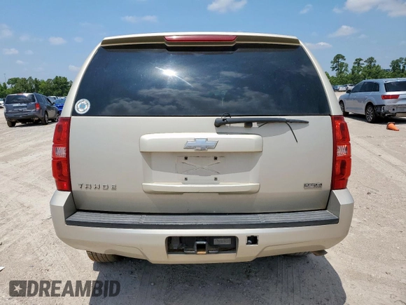 2007 Chevrolet Tahoe LS with VIN 1GNFC13067R251640, listed as a Copart auction lot 59042805 with 180,205 mi miles and Salvage title. Bid and sale history available at DreamBid. Image 6.