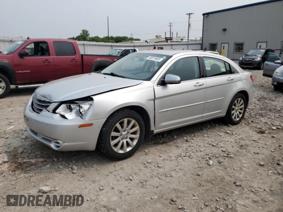 2010 Chrysler Sebring Limited with VIN 1C3CC5FB0AN233881, listed as a Copart auction lot 58819005 with 162,152 mi miles and Non repairable. Bid and sale history available at DreamBid. Image 1.