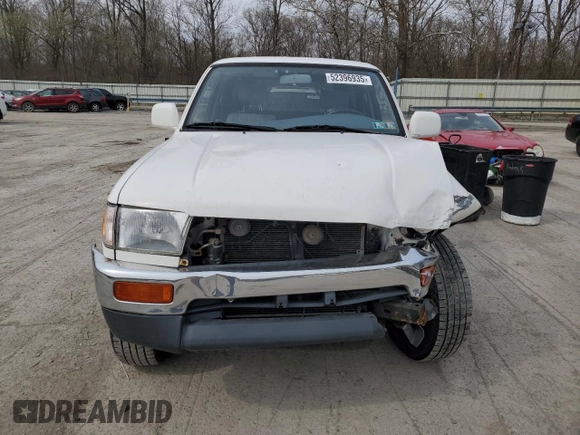 1996 Toyota 4Runner SR5 с VIN JT3GN86RXT0003713, выставлен на аукционе Copart как лот 52396935 с пробегом 155 891 миль миль и Списание • Salvage title. История ставок и продаж доступна на DreamBid. Изображение 5.