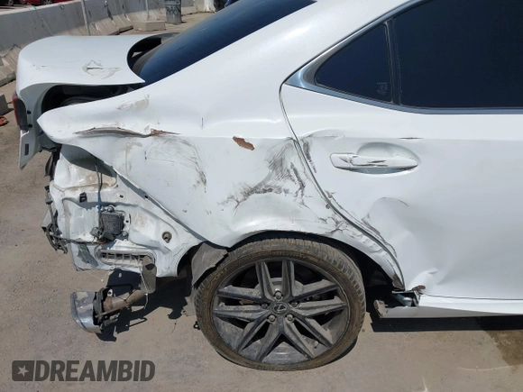 2020 Lexus IS 300 F Sport with VIN JTHGA1D25L5104440, listed as a IAAI auction lot 39757578 with 36,962 mi miles and . Bid and sale history available at DreamBid. Image 19.