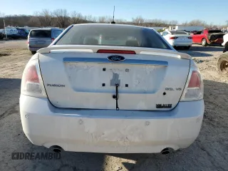 2009 Ford Fusion SEL with VIN 3FAHP08109R102607, listed as a Copart auction lot 47215255 with 80,960 mi miles and Salvage Title. Bid and sale history available at carsss.com. Image 6.