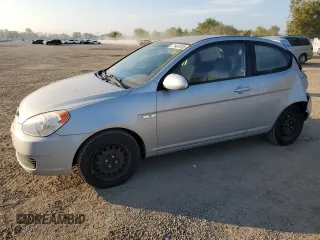 2009 Hyundai Accent Man L with VIN KMHCN35C39U145750, listed as a Copart auction lot 71487874 with 221,761 mi miles and Salvage Title. Bid and sale history available at carsss.com. Image 1.