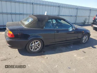 2004 BMW 3 Series 325Ci with VIN WBABW33404PL30710, listed as a Copart auction lot 70912584 with 164,976 mi miles and Clean Title. Bid and sale history available at carsss.com. Image 3.