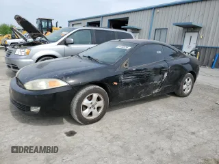 2001 Mercury Cougar z VIN 1ZWFT61L215614008, wystawiony jako Copart lot #54188295 z przebiegiem 213 094 mil mil oraz Szkody całkowita. Historia ofert i sprzedaży dostępna na DreamBid. Obrazek 1.