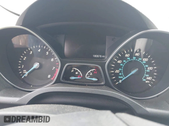 2013 Ford Escape SEL with VIN 1FMCU9HX4DUC75565, listed as a IAAI auction lot 42574351 with 180,876 mi miles and . Bid and sale history available at DreamBid. Image 16.