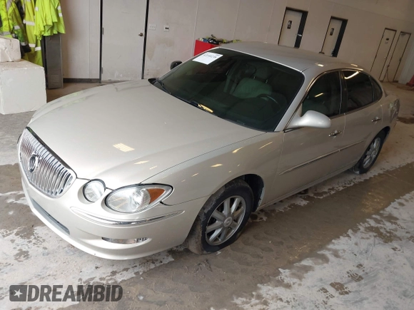 2009 Buick LaCrosse CXL with VIN 2G4WD582X91106342, listed as a IAAI auction lot 42140238 with 139,645 mi miles and . Bid and sale history available at DreamBid. Image 2.
