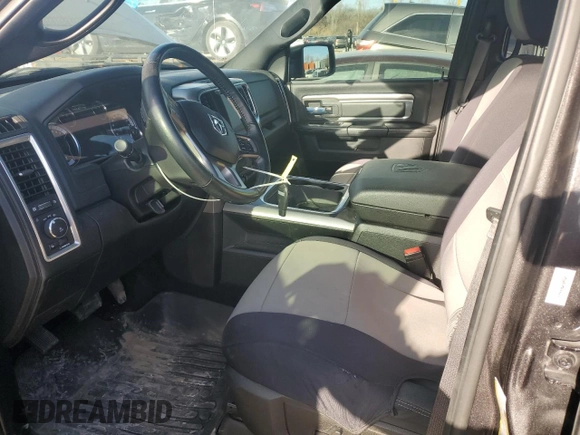 2021 Ram 1500 Warlock z VIN 1C6RR7LT0MS587197, wystawiony jako Copart lot #46047035 z przebiegiem 42 030 mil mil oraz Szkoda całkowita • Salvage title. Historia ofert i sprzedaży dostępna na DreamBid. Obrazek 7.