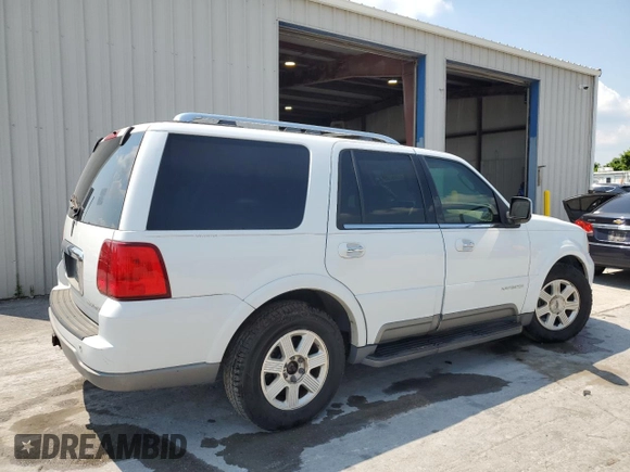 2004 Lincoln Navigator Luxury with VIN 5LMFU28R94LJ39800, listed as a Copart auction lot 66996595 with 269,142 mi miles and Clean title. Bid and sale history available at DreamBid. Image 3.