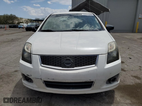 2011 Nissan Sentra SR with VIN 3N1AB6AP9BL698470, listed as a Copart auction lot 63661525 with 173,188 mi miles and Salvage title. Bid and sale history available at DreamBid. Image 5.