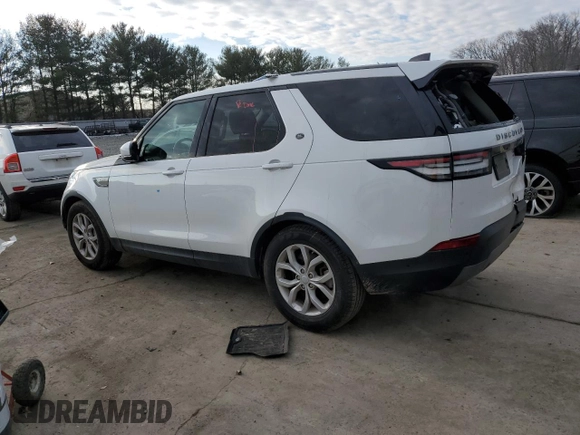 2019 Land Rover Discovery SE with VIN SALRG2RV7KA087446, listed as a Copart auction lot 41568035 with 33,155 mi miles and Salvage Title. Bid and sale history available at DreamBid. Image 2.