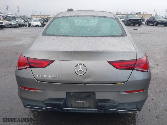 2020 Mercedes-Benz CLA with VIN WDD5J4GB6LN077972, listed as a IAAI auction lot 41529670 with 90,356 mi miles. Bid and sale history available at carsss.com. Image 17.