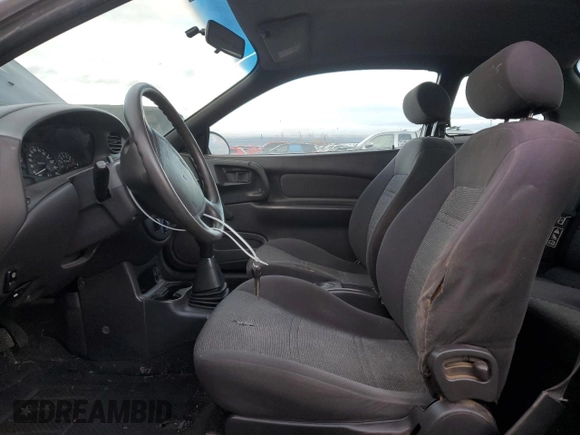2000 Ford Escort ZX2 z VIN 3FAKP1131YR163051, wystawiony jako Copart lot #81164894 z przebiegiem 201 916 mil mil oraz Szkoda całkowita • Salvage title. Historia ofert i sprzedaży dostępna na DreamBid. Obrazek 7.